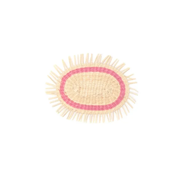 Home-Sensi Studio Frayed Coaster (Set of 4 units)