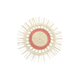 Home-Sensi Studio Frayed Coaster (Set of 4)