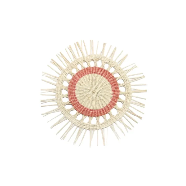 Home-Sensi Studio Frayed Coaster (Set of 4)