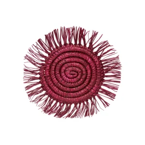 Home-Sensi Studio Frayed Coaster (Set of 4)