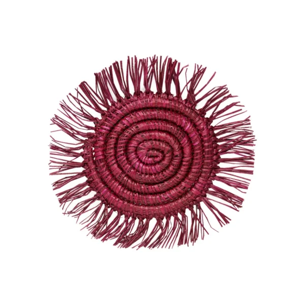 Home-Sensi Studio Frayed Coaster (Set of 4)