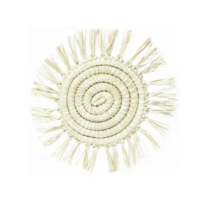 Home-Sensi Studio Frayed Coaster (Set of 4)