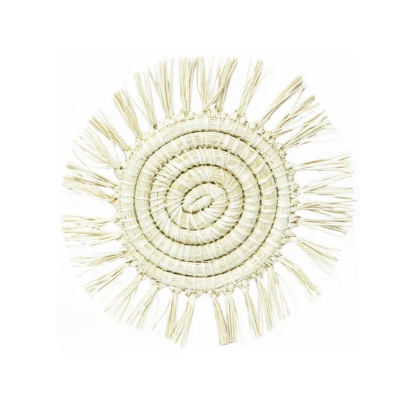 Home-Sensi Studio Frayed Coaster (Set of 4)
