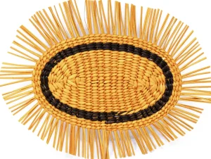 Home-Sensi Studio Frayed Coaster (Set of 4 units)