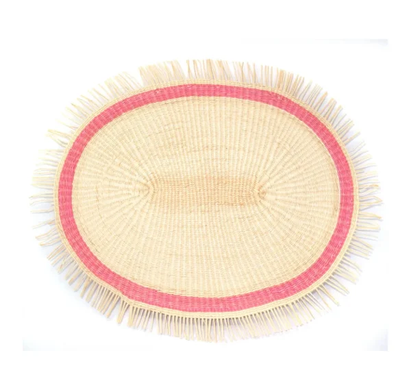Home-Sensi Studio Frayed Oval Placemat (Set of 4 units)