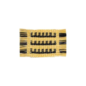 Home-Sensi Studio Frayed Rectangular Coaster (Set of 4)