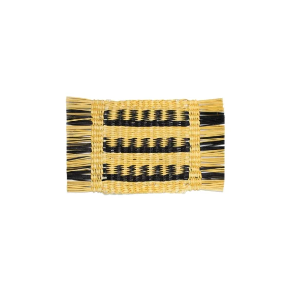 Home-Sensi Studio Frayed Rectangular Coaster (Set of 4)
