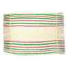 Home-Sensi Studio Frayed Rectangular Placemat (Set of 2)