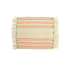 Home-Sensi Studio Frayed Rectangular Placemat