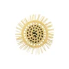 Home-Sensi Studio Frayed Round Coaster (Set of 4 units)