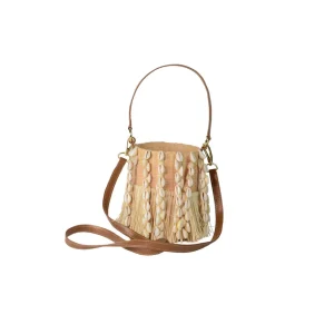 Handbags-Sensi Studio Frayed Seashell Bucket