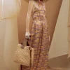 Rtw-Sensi Studio Halter Maxi Cover Up