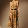 Rtw-Sensi Studio Halter Maxi Cover up