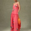 Rtw-Sensi Studio Hand Embroidered Flower Dress