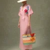 Rtw-Sensi Studio Hand Embroidered Kaftan