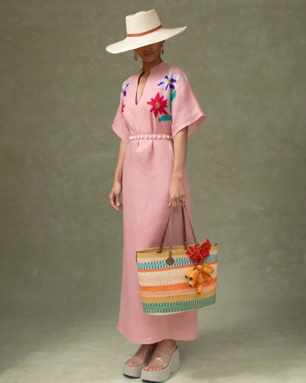 Rtw-Sensi Studio Hand Embroidered Kaftan