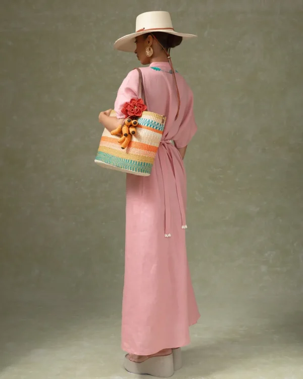 Rtw-Sensi Studio Hand Embroidered Kaftan