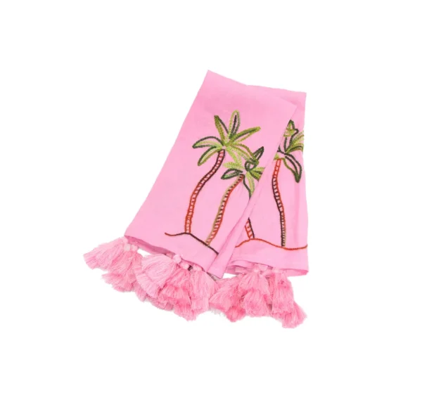 Home-Sensi Studio Hand Embroidered Towel