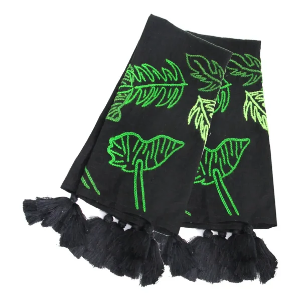 Home-Sensi Studio Hand Embroidered Towel
