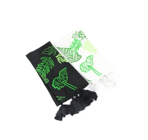Home-Sensi Studio Hand Embroidered Towel