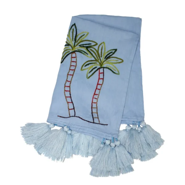Home-Sensi Studio Hand Embroidered Towel