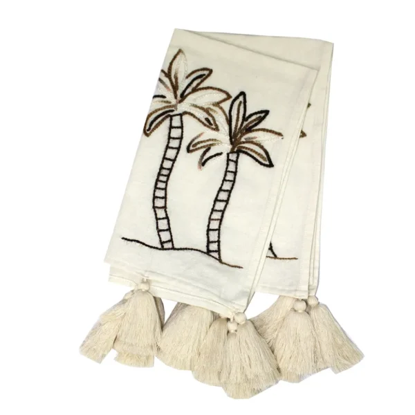 Home-Sensi Studio Hand Embroidered Towel