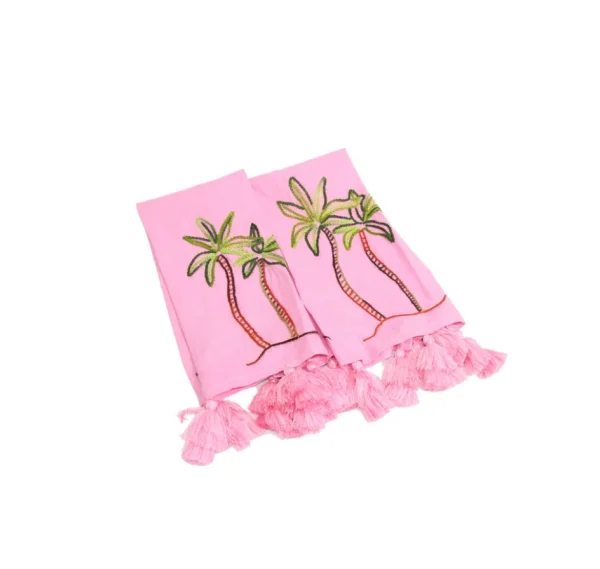 Home-Sensi Studio Hand Embroidered Towel