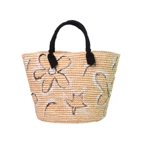 Handbags-Sensi Studio Handpainted Maxi Tote Bag