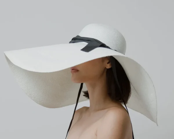 Women's Panama Hats-Sensi Studio Haute Beach Lady Ibiza