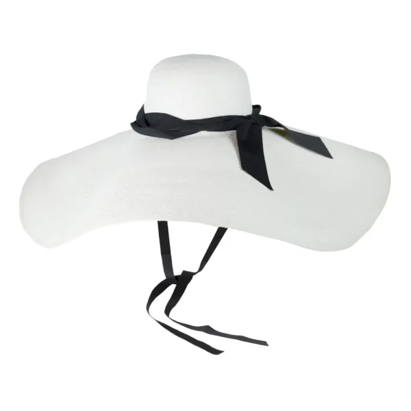 Women's Panama Hats-Sensi Studio Haute Beach Lady Ibiza