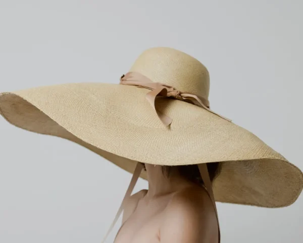 Women's Panama Hats-Sensi Studio Haute Beach Lady Ibiza
