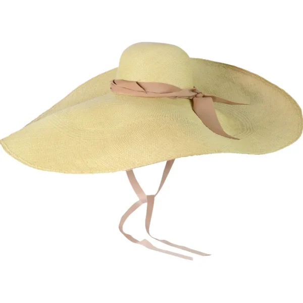 Women's Panama Hats-Sensi Studio Haute Beach Lady Ibiza