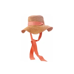 Women's Panama Hats-Sensi Studio Hippie Crochet Long Brim