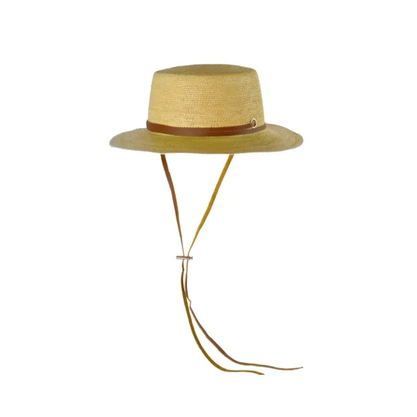 Women's Panama Hats-Sensi Studio Hippie Hat with Leather Band