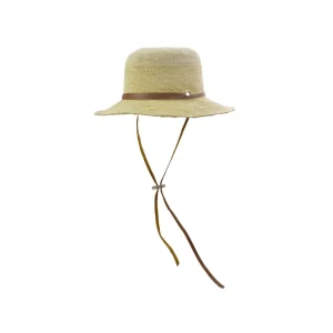 Women's Panama Hats-Sensi Studio Hippie hat with Leather band