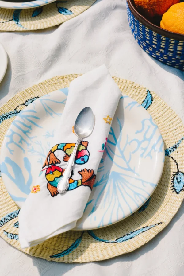 Home-Sensi Studio Hojas Round Placemat (Set of 2)