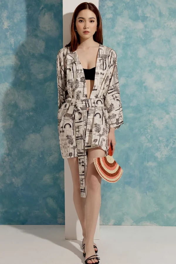 Rtw-Sensi Studio Kimono Top