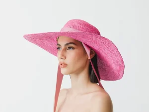 Women's Panama Hats-Sensi Studio Lady Ibiza Crochet