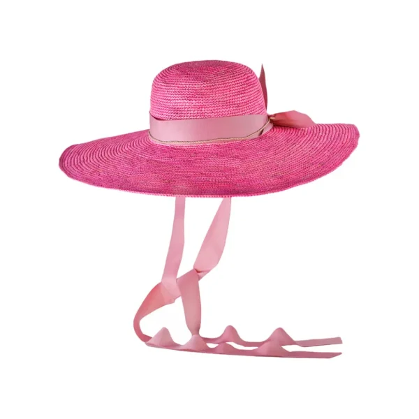 Women's Panama Hats-Sensi Studio Lady Ibiza Crochet