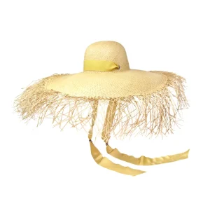 Women's Panama Hats-Sensi Studio Lady Ibiza Extra Frayed