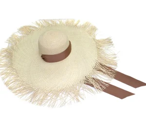 Women's Panama Hats-Sensi Studio Lady Ibiza Extra Frayed