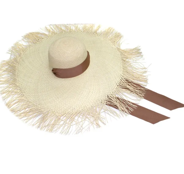 Women's Panama Hats-Sensi Studio Lady Ibiza Extra Frayed