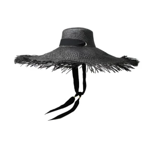 Women's Panama Hats-Sensi Studio Lady Ibiza Extra Frayed