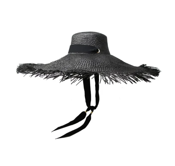 Women's Panama Hats-Sensi Studio Lady Ibiza Extra Frayed