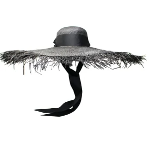 Women's Panama Hats-Sensi Studio Lady Ibiza Extra Frayed