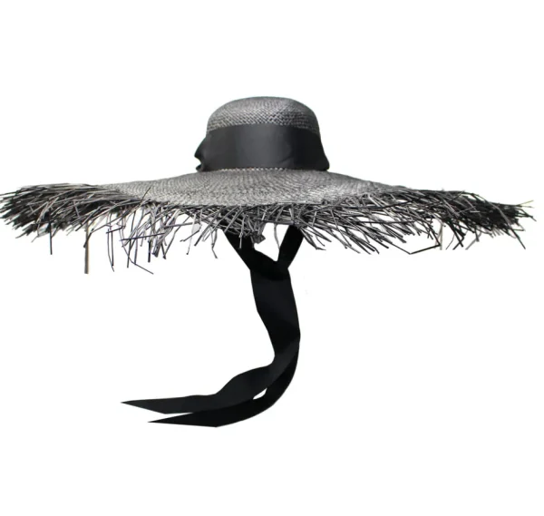 Women's Panama Hats-Sensi Studio Lady Ibiza Extra Frayed