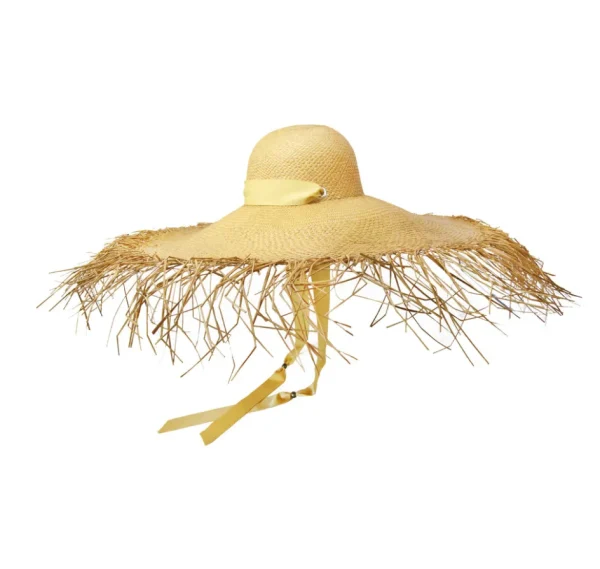 Women's Panama Hats-Sensi Studio Lady Ibiza Extra Frayed