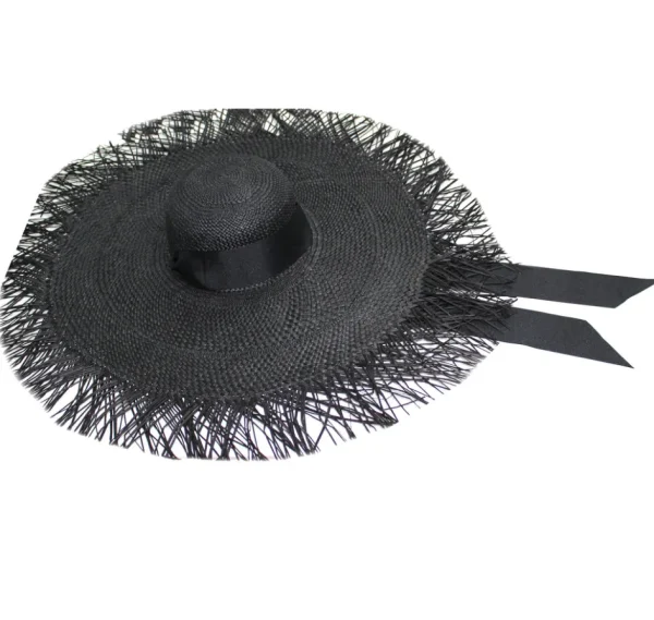 Women's Panama Hats-Sensi Studio Lady Ibiza Extra Frayed