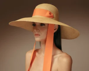 Women's Panama Hats-Sensi Studio Lady Ibiza with Adjustable Medium Band