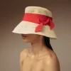 Women's Panama Hats-Sensi Studio Lamp Shade Crochet hat